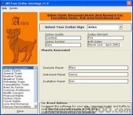 MB Free Zodiac Astrology screenshot
